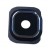 Camera Lens Glass With Frame For Samsung Galaxy S6 Duos Black By - Maxbhi Com