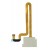 Fingerprint Sensor Flex Cable For Huawei Mate S Gold By - Maxbhi Com