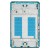Lcd Frame Middle Chassis For Honor V6 5g Green By - Maxbhi Com