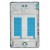 Lcd Frame Middle Chassis For Honor V6 5g Silver By - Maxbhi Com