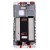 Lcd Frame Middle Chassis For Huawei Mate S White By - Maxbhi Com