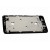 Lcd Frame Middle Chassis For Wiko Rainbow Black By - Maxbhi Com