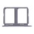 Sim Card Holder Tray For Samsung Galaxy S6 Duos Black - Maxbhi Com