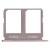 Sim Card Holder Tray For Samsung Galaxy S6 Duos Gold - Maxbhi Com