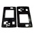 Middle Frame Ring Only For Lg G Pad 7 0 V400 Black By - Maxbhi Com