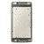 Lcd Frame Middle Chassis For Lg D722 Black By - Maxbhi Com