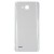 Back Panel Cover For Huawei Ascend G750 White - Maxbhi Com