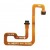 Fingerprint Sensor Flex Cable For Huawei Enjoy 20e Black By - Maxbhi Com
