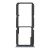 Sim Card Holder Tray For Oppo A60 Black - Maxbhi Com