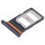 Sim Card Holder Tray For Xiaomi Redmi Turbo 3 Black - Maxbhi Com