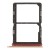 Sim Card Holder Tray For Honor Magic V3 Brown - Maxbhi Com