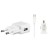 3 In 1 Charging Kit For Samsung Galaxy J3 2016 With Wall Charger Car Charger Usb Data Cable - Maxbhi Com