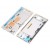 Lcd Frame Middle Chassis For Xiaomi Mix Fold 3 Gold By - Maxbhi Com