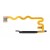 Fingerprint Sensor Flex Cable For Motorola Moto G24 Black By - Maxbhi Com