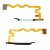 Fingerprint Sensor Flex Cable For Motorola Moto G24 Green By - Maxbhi Com