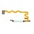 Fingerprint Sensor Flex Cable For Motorola Moto G24 Green By - Maxbhi Com