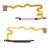 Fingerprint Sensor Flex Cable For Motorola Moto G24 Pink By - Maxbhi Com