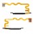 Fingerprint Sensor Flex Cable For Motorola Moto G24 White By - Maxbhi Com