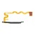 Fingerprint Sensor Flex Cable For Motorola Moto G24 White By - Maxbhi Com