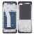 Lcd Frame Middle Chassis For Motorola Moto G24 White By - Maxbhi Com
