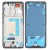 Lcd Frame Middle Chassis For Xiaomi Redmi Turbo 3 White By - Maxbhi Com