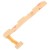 Power Button Flex Cable For Xiaomi Redmi Turbo 3 On Off Flex Pcb By - Maxbhi Com