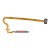 Fingerprint Sensor Flex Cable For Oppo A60 Black By - Maxbhi Com