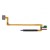 Fingerprint Sensor Flex Cable For Xiaomi Redmi 13 Black By - Maxbhi Com