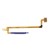 Fingerprint Sensor Flex Cable For Xiaomi Redmi 13 Black By - Maxbhi Com
