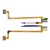 Fingerprint Sensor Flex Cable For Xiaomi Redmi 13 Gold By - Maxbhi Com