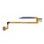 Fingerprint Sensor Flex Cable For Xiaomi Redmi 13 Gold By - Maxbhi Com