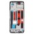 Lcd Frame Middle Chassis For Oppo A60 White By - Maxbhi Com