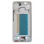 Lcd Frame Middle Chassis For Xiaomi Poco F6 Pro White By - Maxbhi Com