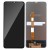 Lcd With Touch Screen For Oukitel C37 Purple By - Maxbhi Com