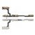 Volume Button Flex Cable For Oppo A60 By - Maxbhi Com