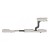 Volume Button Flex Cable For Oppo A60 By - Maxbhi Com