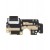 Charging Connector Flex Pcb Board For Ulefone Armor 25t By - Maxbhi Com