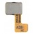 Fingerprint Sensor Flex Cable For Samsung Galaxy A36 5g White By - Maxbhi Com