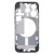 Lcd Frame Middle Chassis For Apple Iphone 15 Pro Blue By - Maxbhi Com