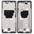 Lcd Frame Middle Chassis For Motorola Edge 2024 White By - Maxbhi Com