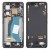 Lcd Frame Middle Chassis For Xiaomi 14t Pro Grey By - Maxbhi Com