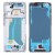 Lcd Frame Middle Chassis For Xiaomi 14t Pro White By - Maxbhi Com