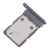 Sim Card Holder Tray For Samsung Galaxy A36 5g Black - Maxbhi Com