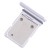 Sim Card Holder Tray For Samsung Galaxy A36 5g White - Maxbhi Com