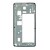 Middle Frame Ring Only For Samsung Galaxy Note 4 Black By - Maxbhi Com