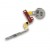 Power Button Flex Cable For Samsung Galaxy Note 4 On Off Flex Pcb By - Maxbhi Com