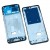 Lcd Frame Middle Chassis For Vivo T4x 5g Black By - Maxbhi Com