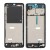 Lcd Frame Middle Chassis For Xiaomi Redmi A5 Black By - Maxbhi Com