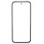 Replacement Front Glass For Google Pixel 9a Purple By - Maxbhi Com