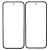 Replacement Front Glass For Google Pixel 9a White By - Maxbhi Com